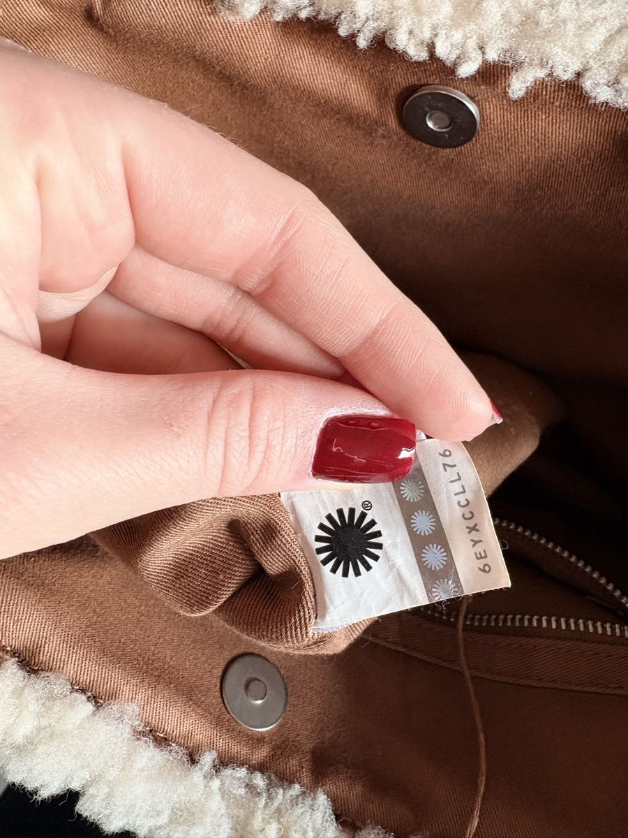 Ugg Taschen für Damen: Sac cabas Telfar X Ugg – Gebraucht aus Vevey von cal_yqk6 5