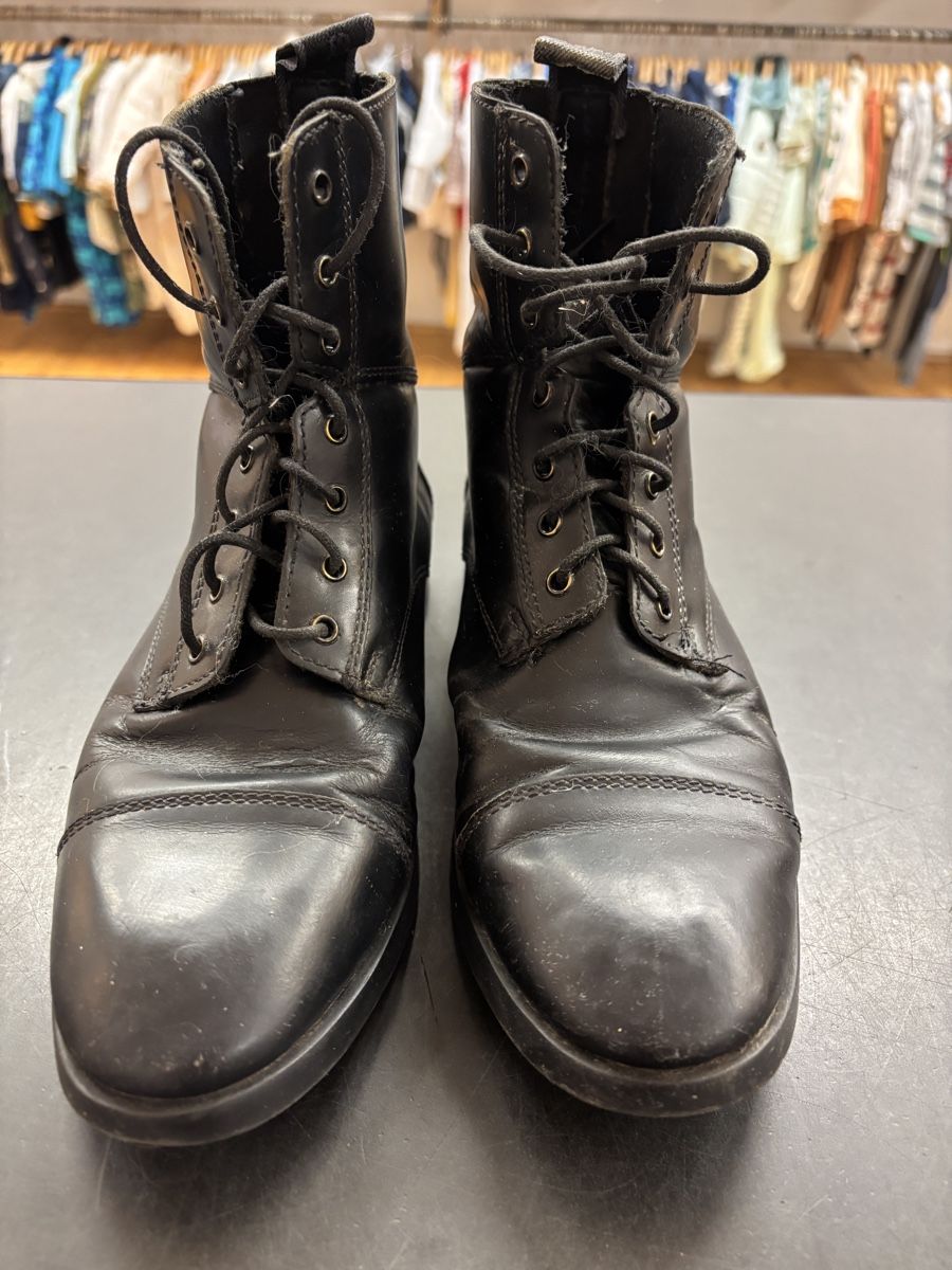 Felix Bühler Scarpe da uomo: Steeds Reitstiefeletten, Grösse 36 – Usato da Büren an der Aare venduto da Nikito2001 3