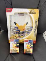2x Pokemon 30th Celebration Booster Bundle + Binder Coll. EN