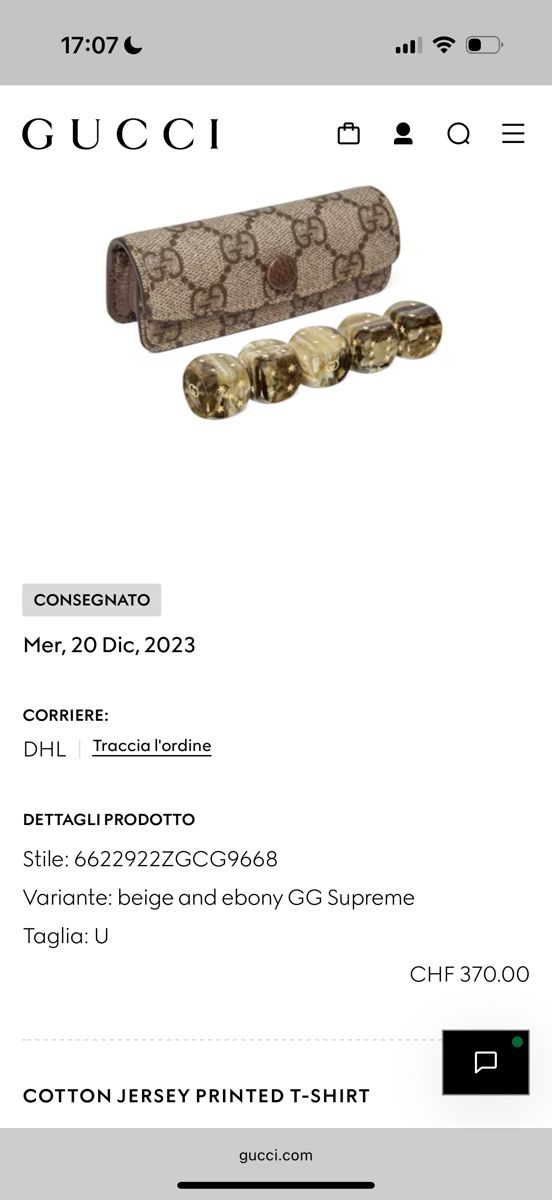 Giochi: Gucci würfel set  – Nuovo (secondo la descrizione) da Giubiasco venduto da Darkemperor 3