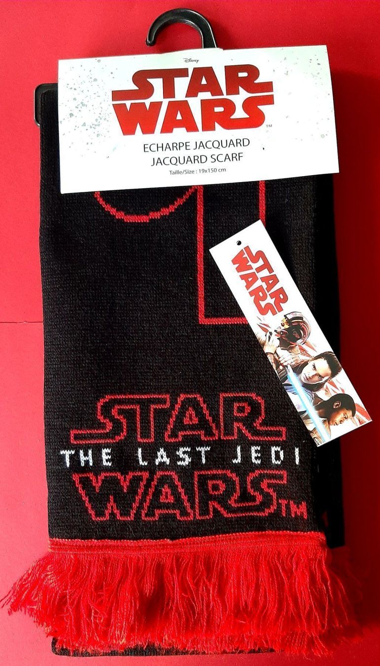Foulard & Sciarpe: Écharpe Star Wars The Last Jedi – Nuovo (secondo la descrizione) da Montet (Glâne) venduto da KOADA