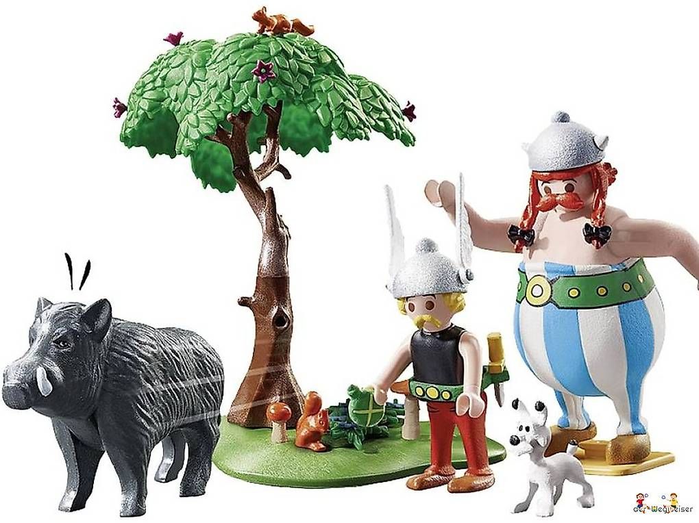 Playmobil Spielzeuge: Playmobil Asterix Wildschweinjagd 71160 – Neu und originalverpackt aus Birsfelden von der-Wegweiser 1