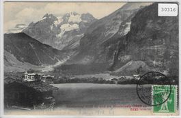 Kandersteg und die Blümlisalp