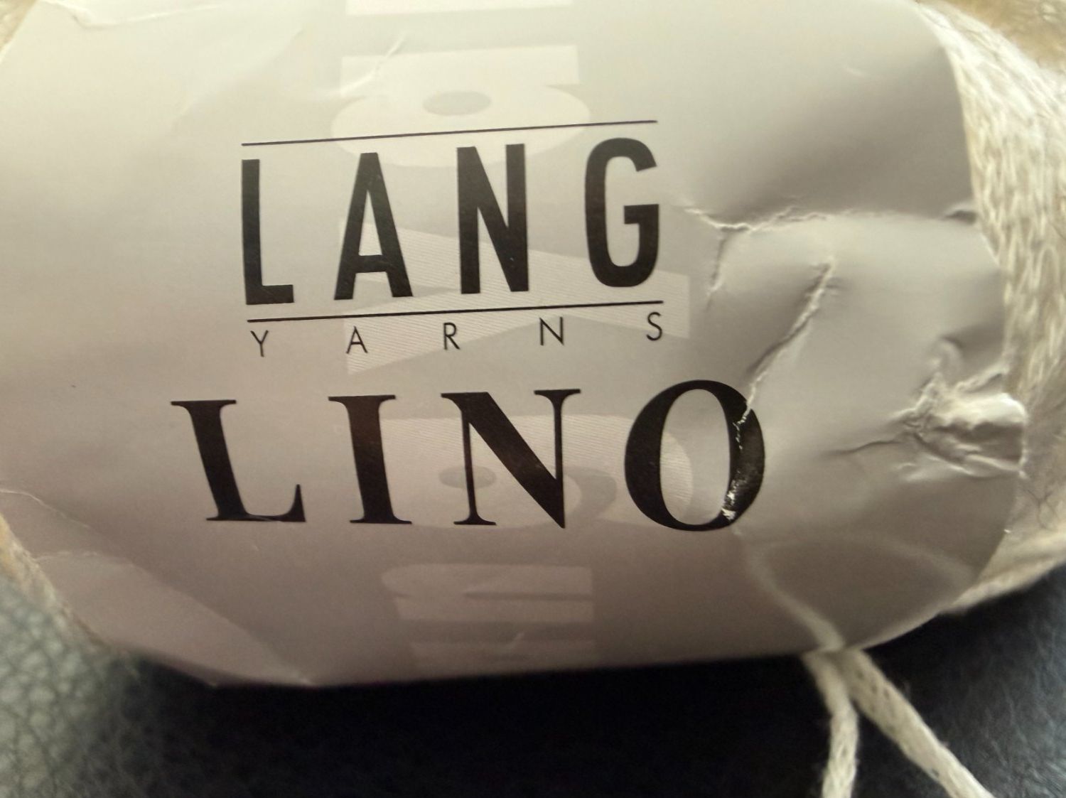 Lana: Lang Lino  784.0001  1 Knäuel   100 % Leinen – Nuovo (secondo la descrizione) da Subingen venduto da ArtBead
