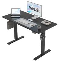 Schreibtisch Stehschreibtisch elektrisch 100x60cm 2 Speicher