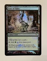 Magic the Gathering Tree of Tales Foil Mirrodin 2003