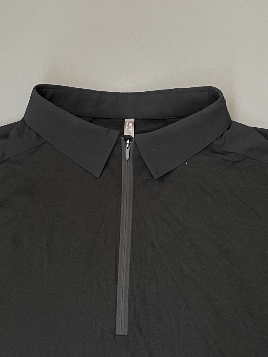 Arcteryx Magliette Polo: Veilance Arcteryx Long Sleeve Frame Polo – Usato da Zürich venduto da drooppee 2