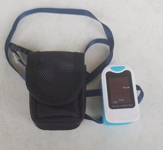 Misurare: Finger Pulsoximeter Sauerstoff (SpO2) – Nuovo e nell'imballaggio originale da Kehrsatz venduto da rabrovo56