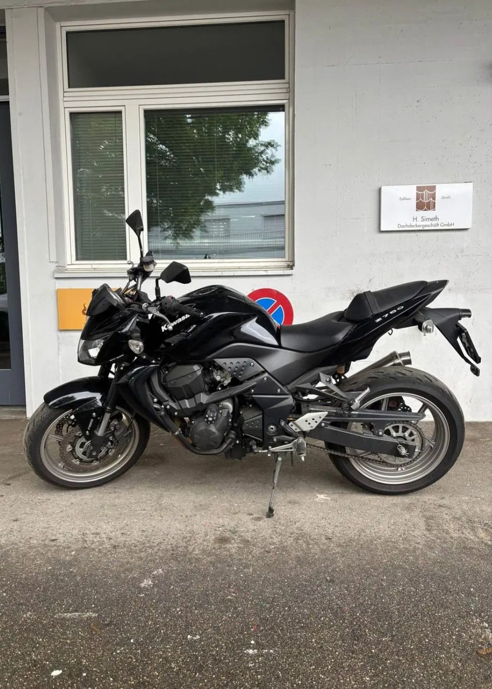 Kawasaki Strada: Kawasaki Z750 – Usato da Küsnacht ZH venduto da yan_9v5r 3