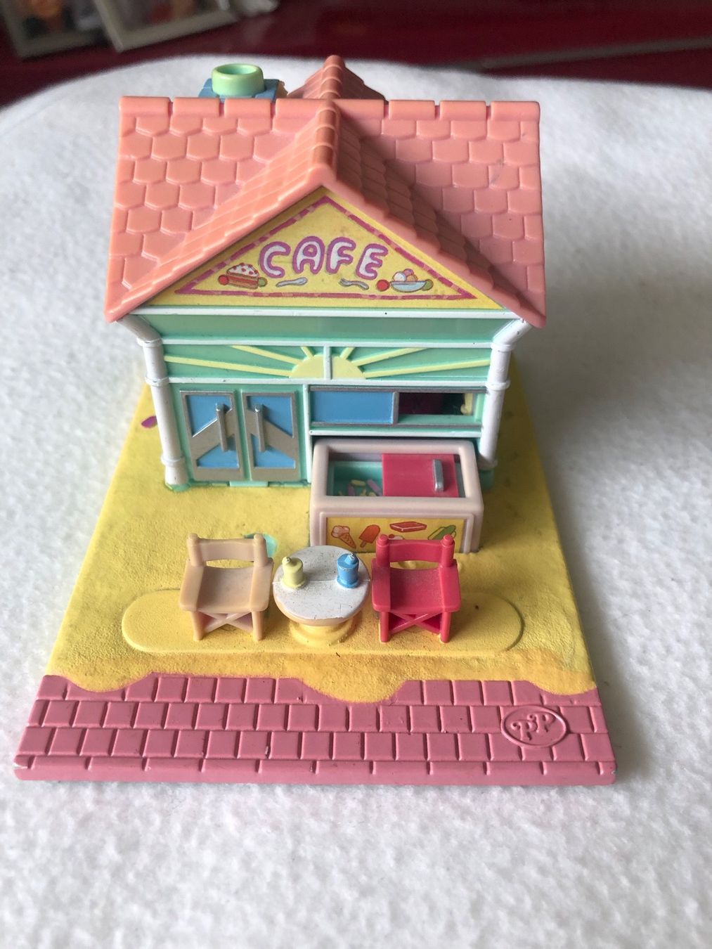 Polly Pocket Giocattoli: Polly Pocket, Vintage Beach Cafe 1993 – Usato da Nussbaumen AG venduto da Magi58 1