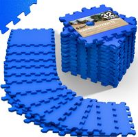 32x Bodenschutzmatte 45x45x1cm