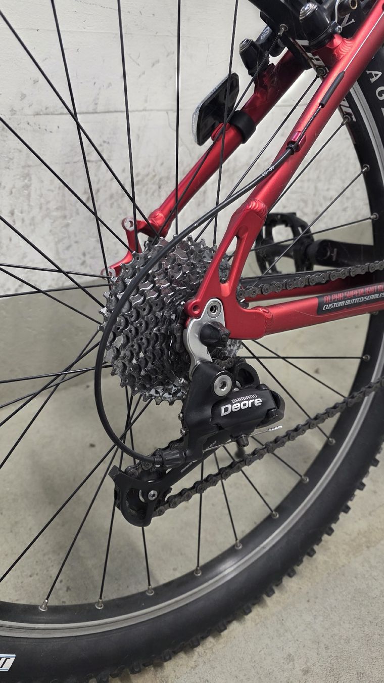 Trek Biciclette: Trek 4500 Mountainbike – Usato da Bern venduto da Aliloli 7
