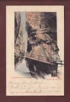 AARESCHLUCHT bei Meiringen - 1900 CPN