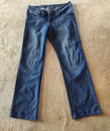 DAMENJEANS ESMARA, DUNKELBLAU, G.42, SEHR ELEGANT