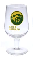 Brauerei Hofbräu Wil Tulpe / Glas