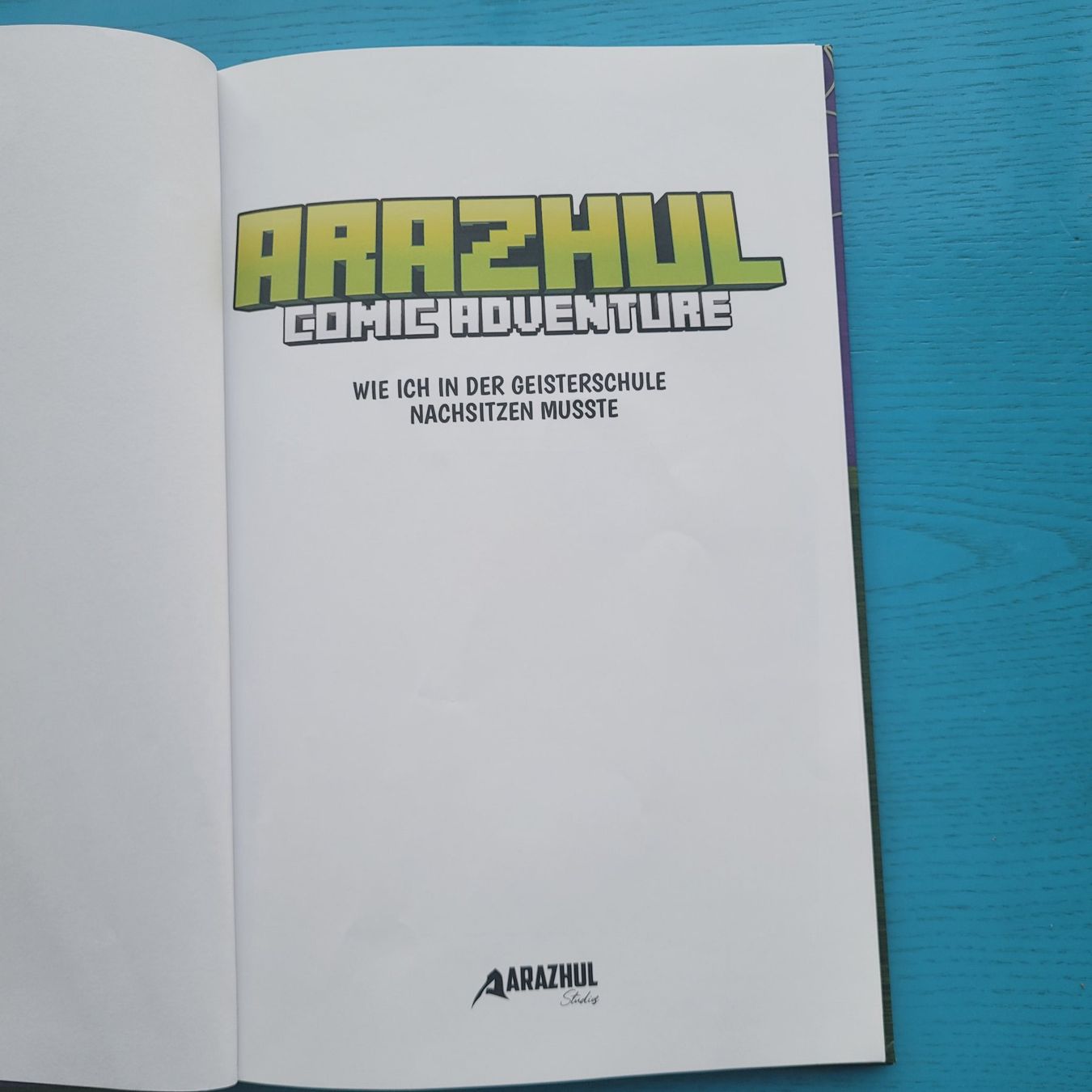 Comics: Arazhul Comic Adventure-  Geisterschule – Neu (gemäss Beschreibung) aus SCHÜBELBACH von CoKaHa 2