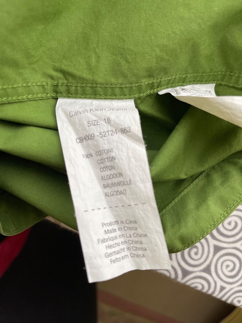 Calvin Klein Camicie: Calvin Klein Herren Hemd Gr.S – Usato da zürich venduto da kira.jj 4