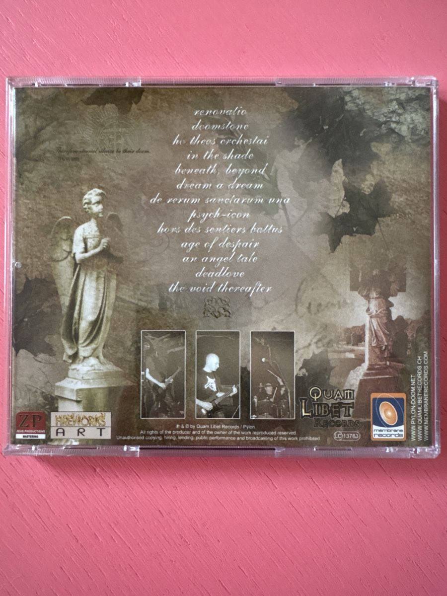 CD: Pylon - Doom – Usato da Lützelflüh-Goldbach venduto da Deiv4 1