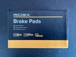 Plaquettes de frein avant RIDEX Ford Mazda Nissan Volvo-Neuf