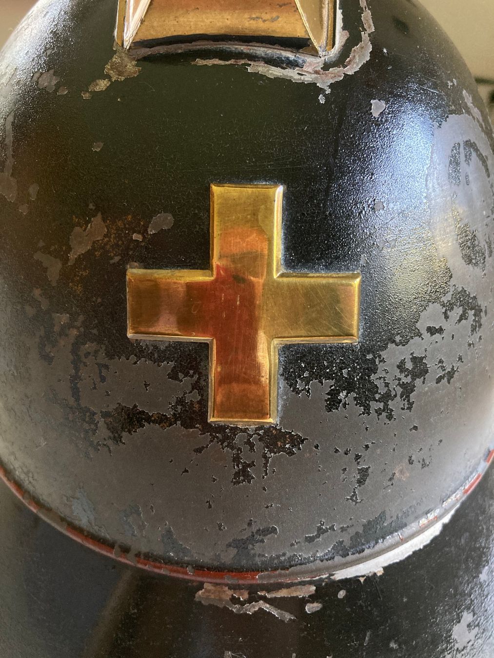 Pompiers: Original Feuerwehrhelm antik – D'occasion à Chur par Hermes421 3