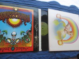 lot de 2 LP Grateful Dead (Europe 72 + Aoxomoxoa)