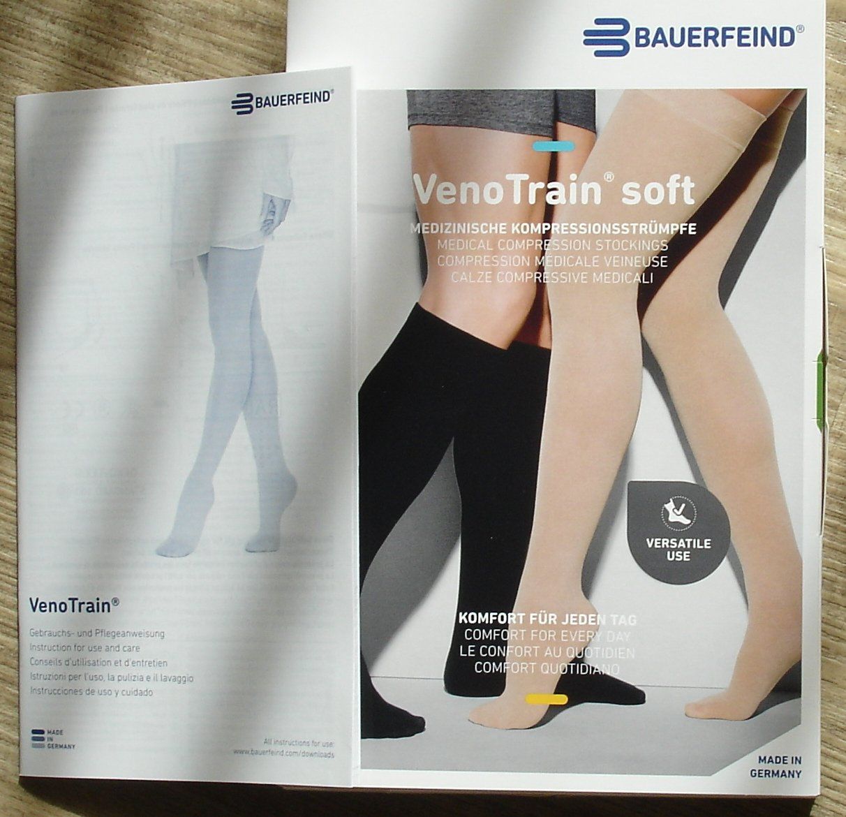 Chaussettes: BAUERFEIND Kniestrümpfe – Neuf (Voir description) à Oberentfelden par gip_6mww