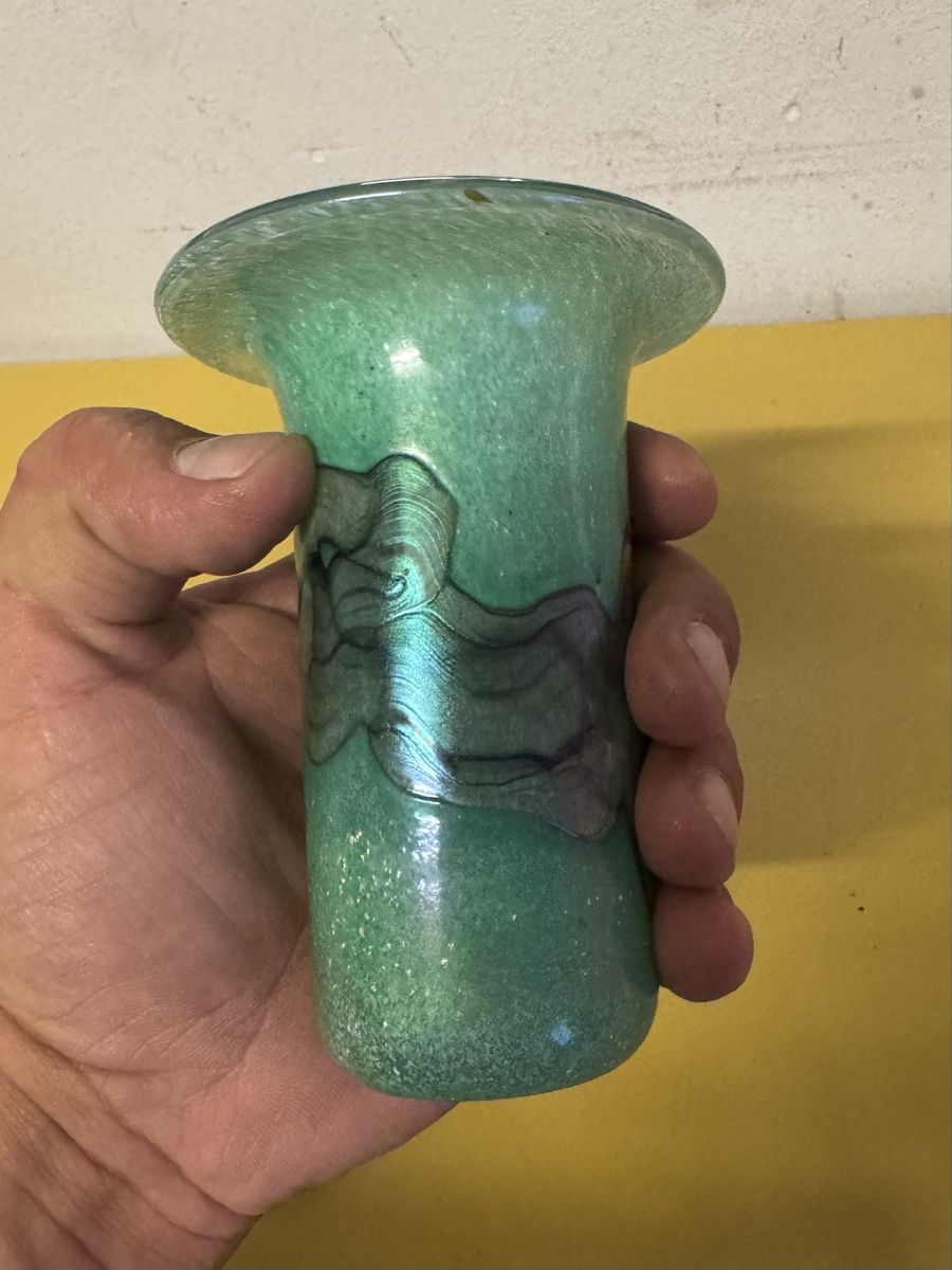 Vasi & Recipienti: Vase signiert  – Usato da Schlieren venduto da Freundlich02 4