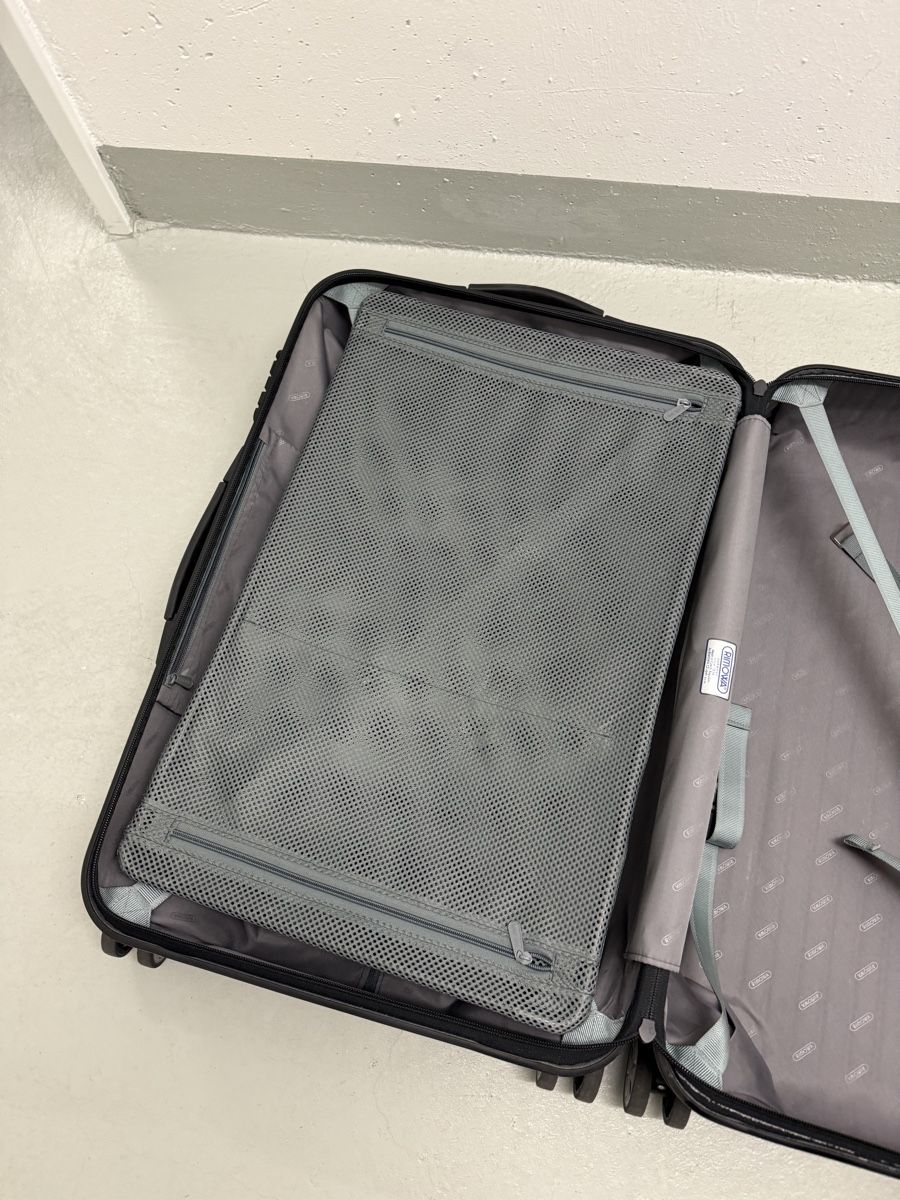 Rimowa Valigie: Rimowa Reisekoffer Silber - 4 Rollen – Usato da Rain venduto da bbone-b 8