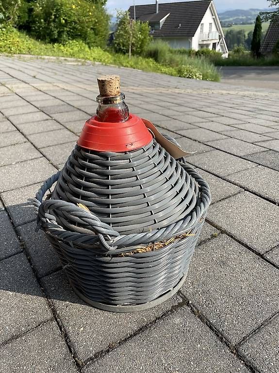 Bottiglie: Korbflasche  – Usato da Stettfurt venduto da soeins 1