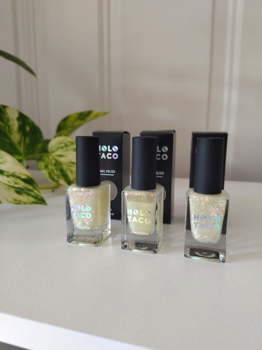 Smalto per unghie: Holo Taco Nagellack Unicorn Skin Bundle – Usato da Wil SG venduto da eli_7ktr
