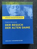 Book Der Besuch der alten Dame Friedrich Dürrenmatt Analysis