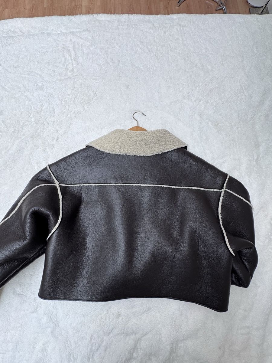 Giacche: frühling; pull & bear!  pilotenjacke; trend 2024, gr M – Usato da sargans venduto da lnoa 3