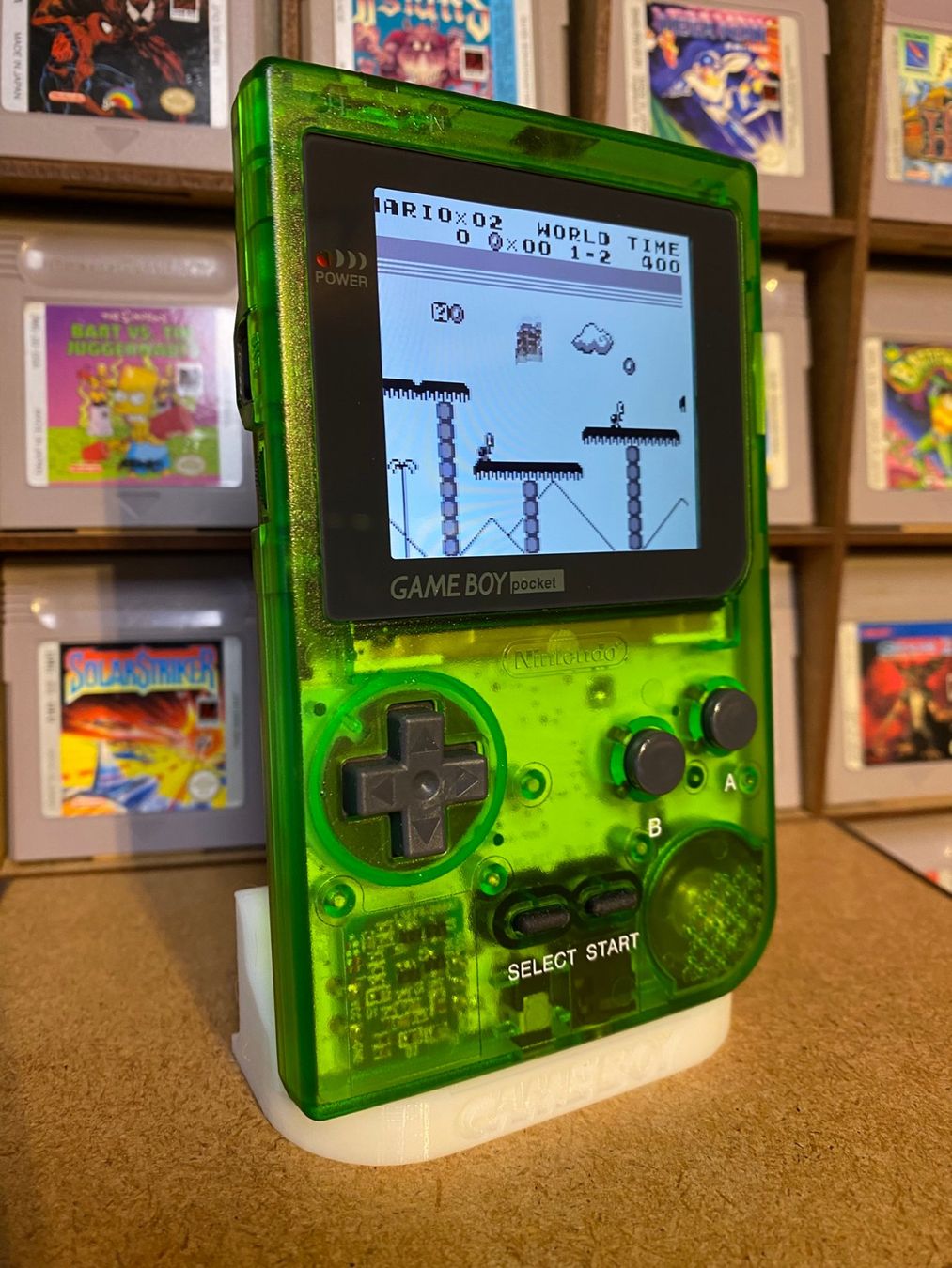Nintendo Console: Game Boy Pocket IPS & SuperMarioLand – Usato da St. Margrethen SG venduto da Flody_ 5