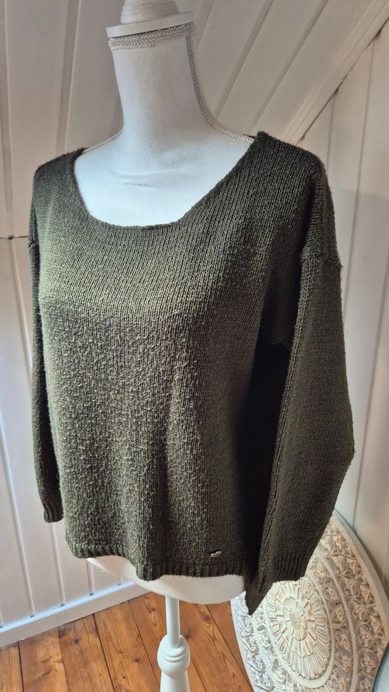 Please Jeans Maglioni & Felpe: PLEASE   💚  strick   pullover  Grösse  M/L – Usato da Niederweningen venduto da Obson 1