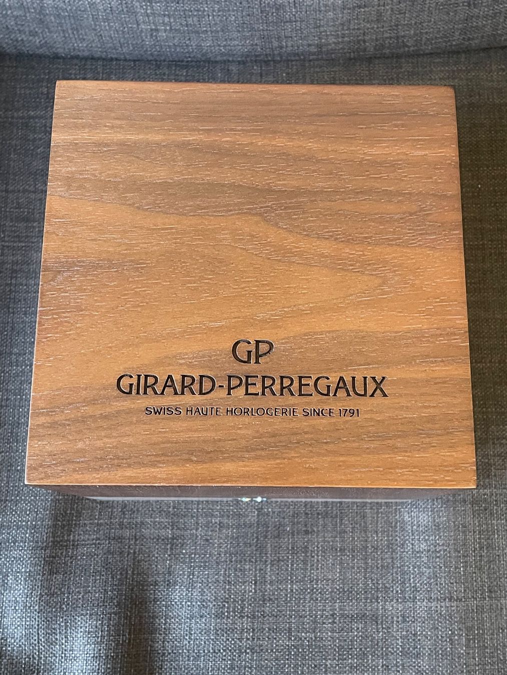 Girard-Perregaux Scatole porta orologi: Girard-Perregaux Uhrenbox – Nuovo (secondo la descrizione) da Genève venduto da Buens4 2