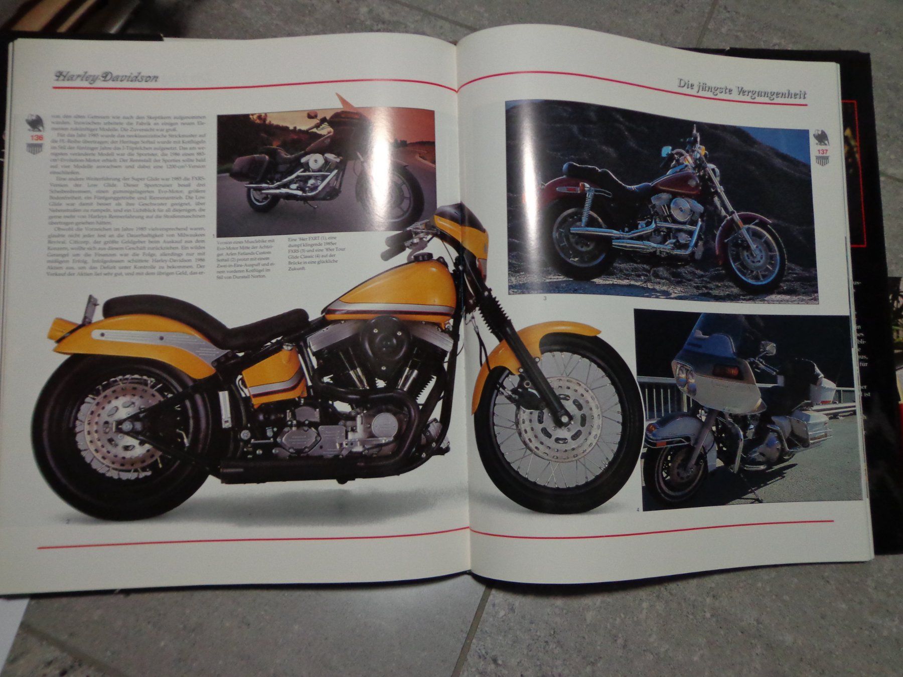 Bücher: Harley Davidson Bücher 2 – Gebraucht aus Camorino von Dibi7 2