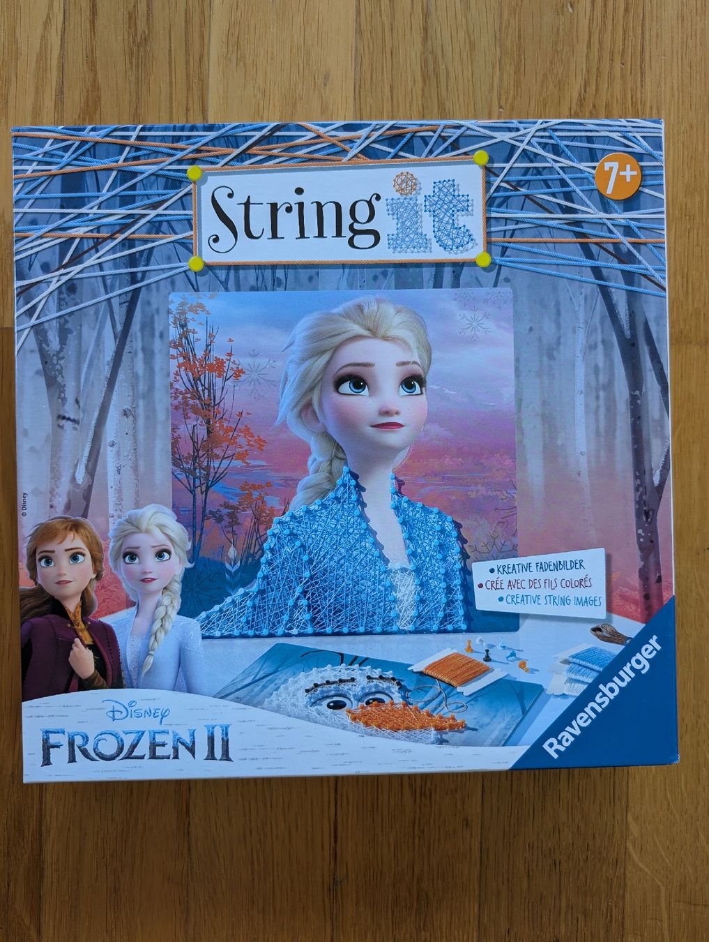 Kit bricolage: String it Frozen 2 Bastelset, Fadenbild – Usato da Wädenswil venduto da HummerZH