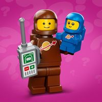 NEU: Lego Minifigur Astronaut mit Baby Serie 24