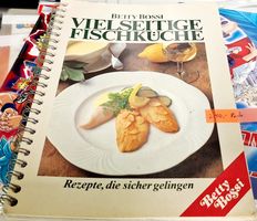 Vielseitige Fischküche - Betty Bossi (BUCH)