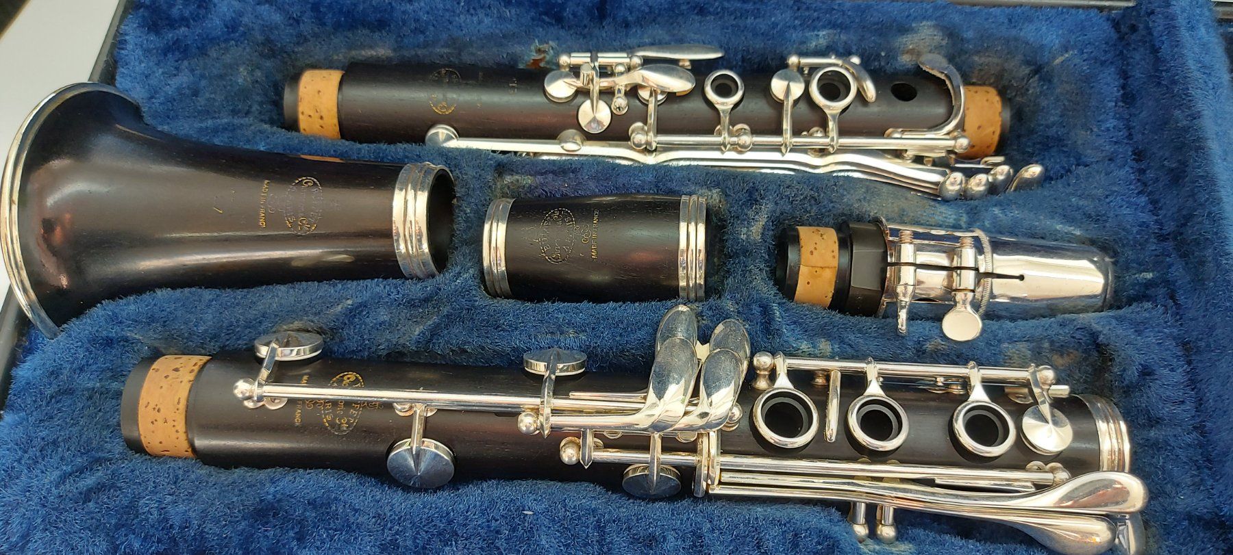 Buffet Crampon Strumenti musicali: B-Klarinette Buffet E-13 ,frisch ab service inkl.koffer – Usato da Glattbrugg venduto da Swissmusik 1