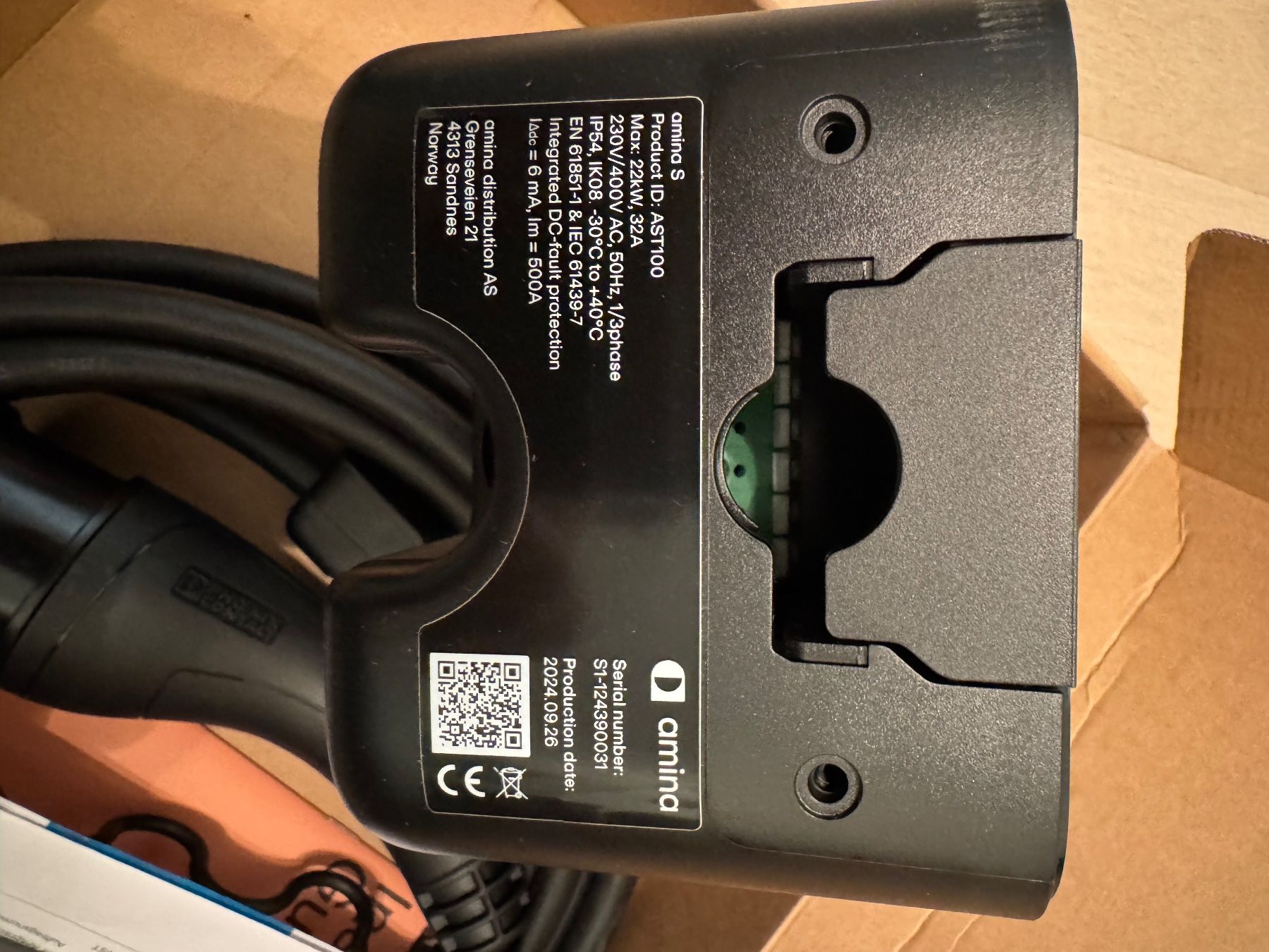 Caricabatterie: Ladestation amina S 22/11 kW – Nuovo (secondo la descrizione) da Kirchberg SG venduto da hook76 2