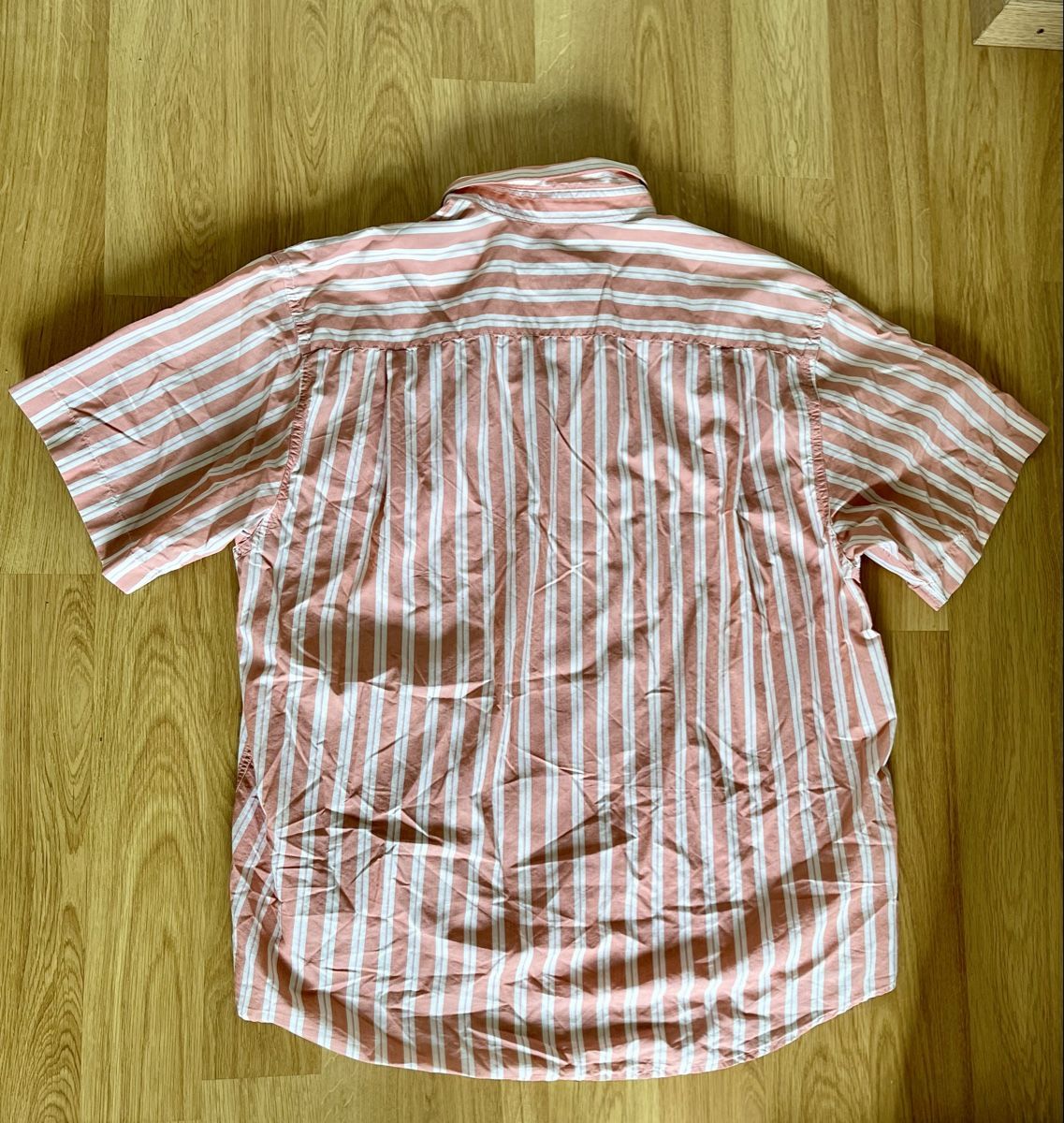 Lacoste Camicie: Vintage Lacoste Hemd gestreift kurzarm  – Usato da Winterthur venduto da Mahonyy 1
