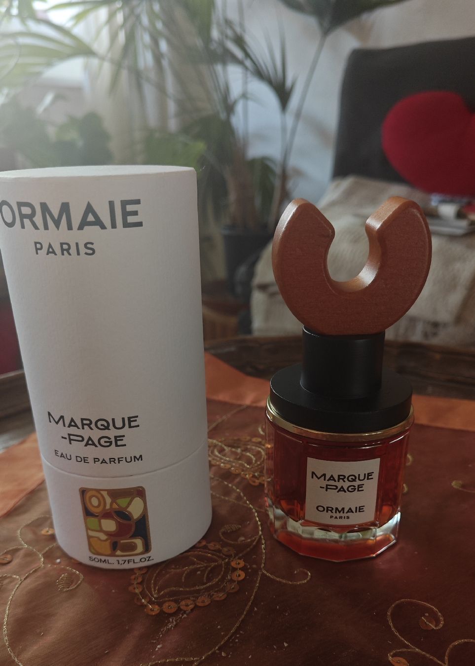 Profumi & Eau de Toilette: Ormaie "Marque Page" 50 ml – Nuovo (secondo la descrizione) da Bern venduto da sca_t6hg