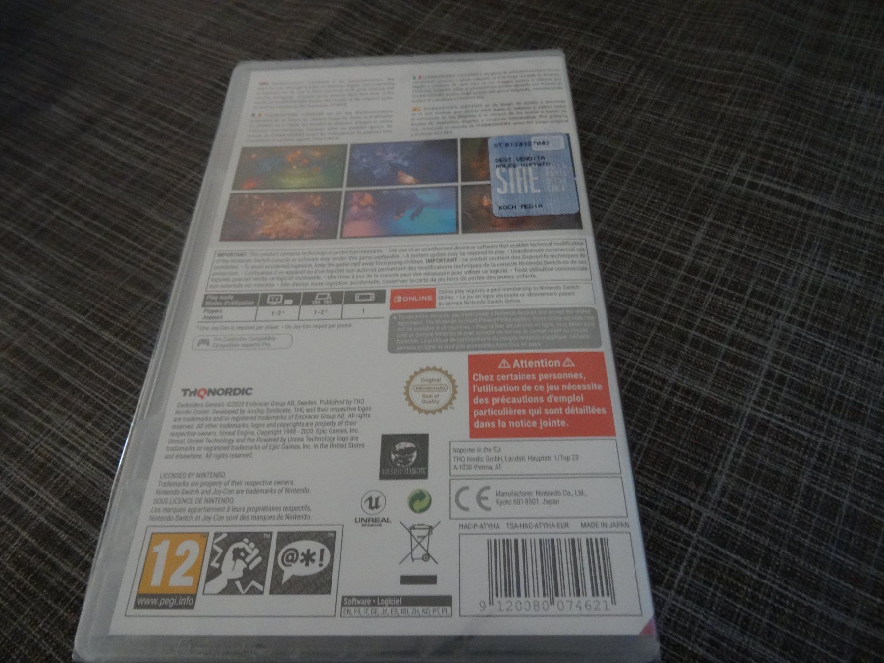 Jeux: Darksiders Genesis SWITCH NEUWARE – Neuf avec emballage d'origine à Olten par Disc-Ausverkauf 1