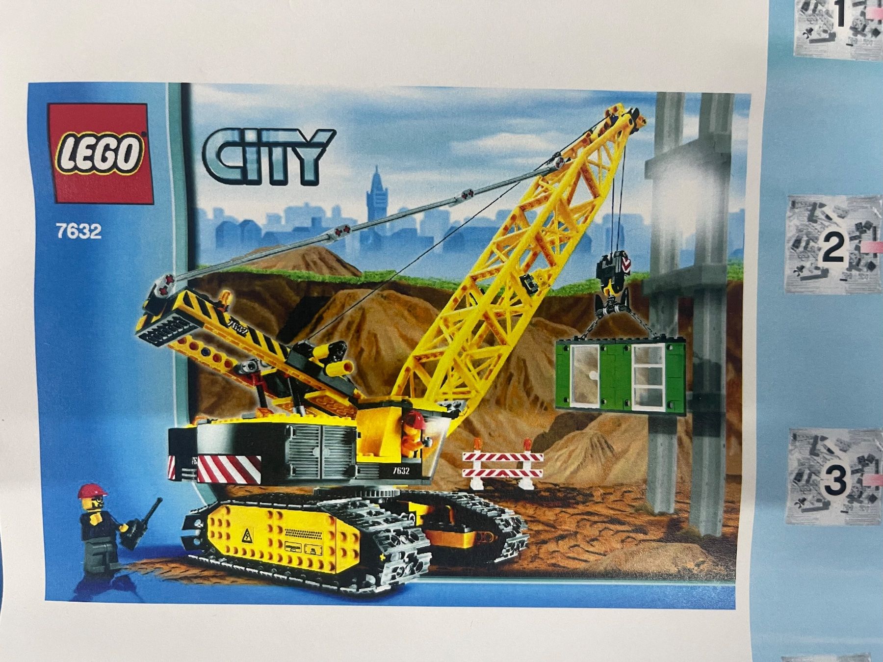 Lego Baukästen: Lego City 7249 + 7632 – Gebraucht aus Bulle von DaCosta1485 1
