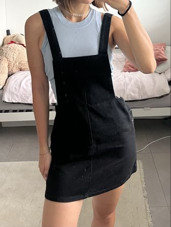 Salopette robe Zara S 100% en coton