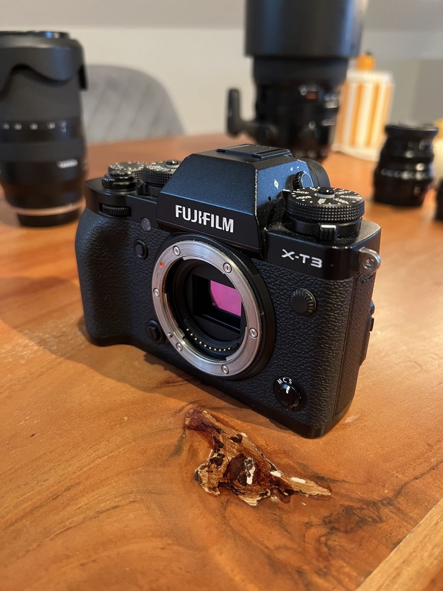 Fujifilm Appareil photo: Hervorragendes Fujifilm XT3-Set! – D'occasion à St. Gallen par ram_8bqc 6