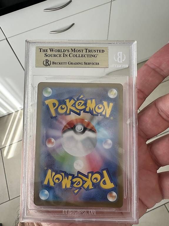 Pokémon Sammelbilder & Trading cards: Pokémon Mega Charizard X ex SAR BGS 9.5 – Neu und originalverpackt aus Zürich von Flaev 1