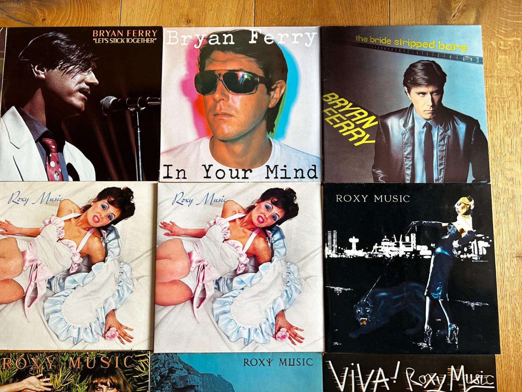 Dischi in vinile: LP Sammlung Roxy Music Bryan Ferry, 20 LPs, div. Pressungen – Usato da Steinach venduto da Jaguare1961 2