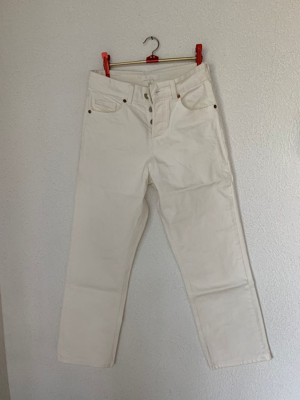 H&M Jeans: Jeans trois-quarts – Nuovo (secondo la descrizione) da Blonay venduto da PatriciaB05